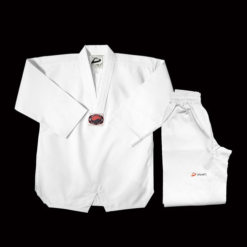 ADIDAS DYNAMICS RIBBED TAEKWONDO UNIFORM-1